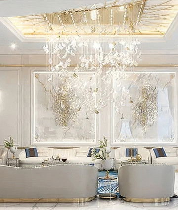 Лучшие интерьеры вилл в Дубае