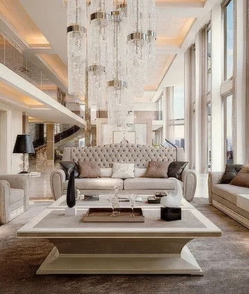 Интерьер квартиры в стиле ар-деко — фото и идеи