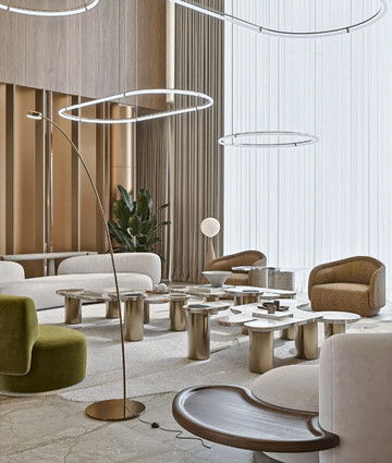 Отделка роскошной виллы в Эмирейтс Хиллс — Антонович Дизайн