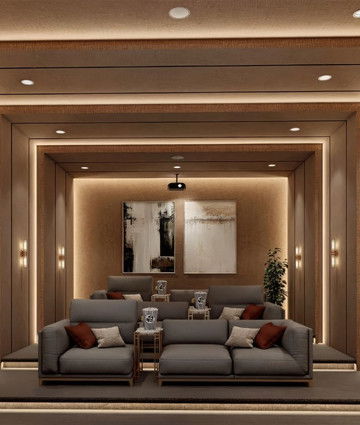 Creating the Ultimate Cozy Home Cinema
