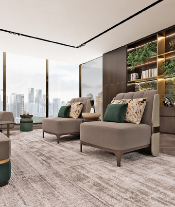 modern soft furniture