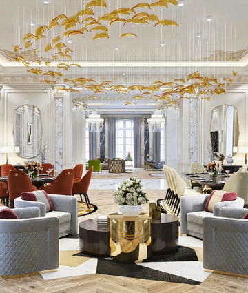 Дизайн современной виллы в ОАЭ