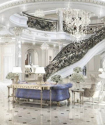 Дизайн интерьера мирового класса в Дубае