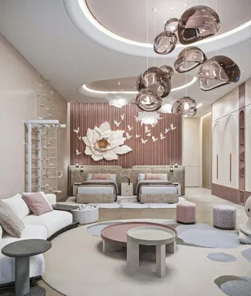 Tender children's room design