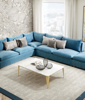 Soft luxury furniture