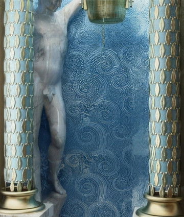 Интерьер хамама в Дубае — дизайн виллы с роскошным SPA