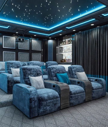 NEW INNOVATIONS FOR HOME CINEMA INTERIOR DESIGN