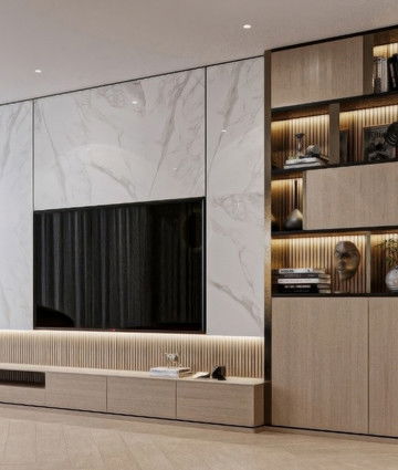 Апартаменты Shoreline Palm Jumeirah — 3 спальни