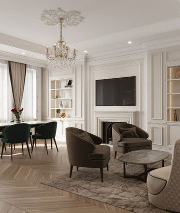 Ремонт квартиры на Chelsea Street, Лондон