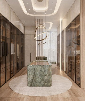 Дизайн гардероба — идеи и решения