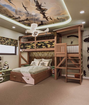 EXCLUSIVE DESIGN FOR A CHILDREN'S BEDROOM