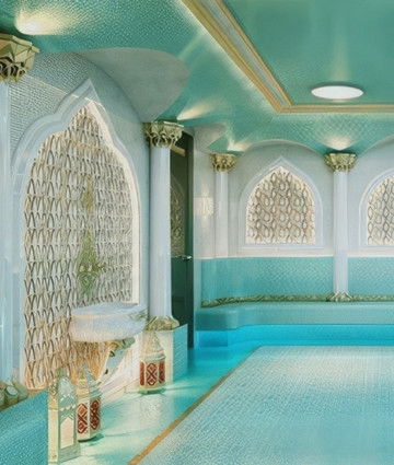 Дизайн хамама: создание роскошного восточного интерьера