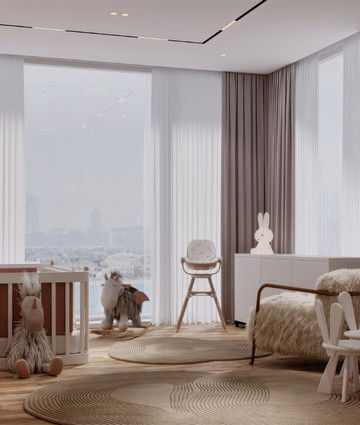 Baby's Nursery Room in Dubai