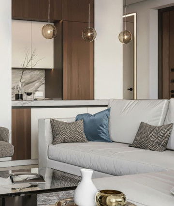 Престижный дизайн квартиры