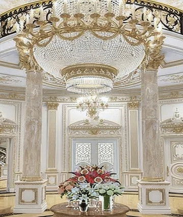 Роскошный дизайн виллы в Камбодже