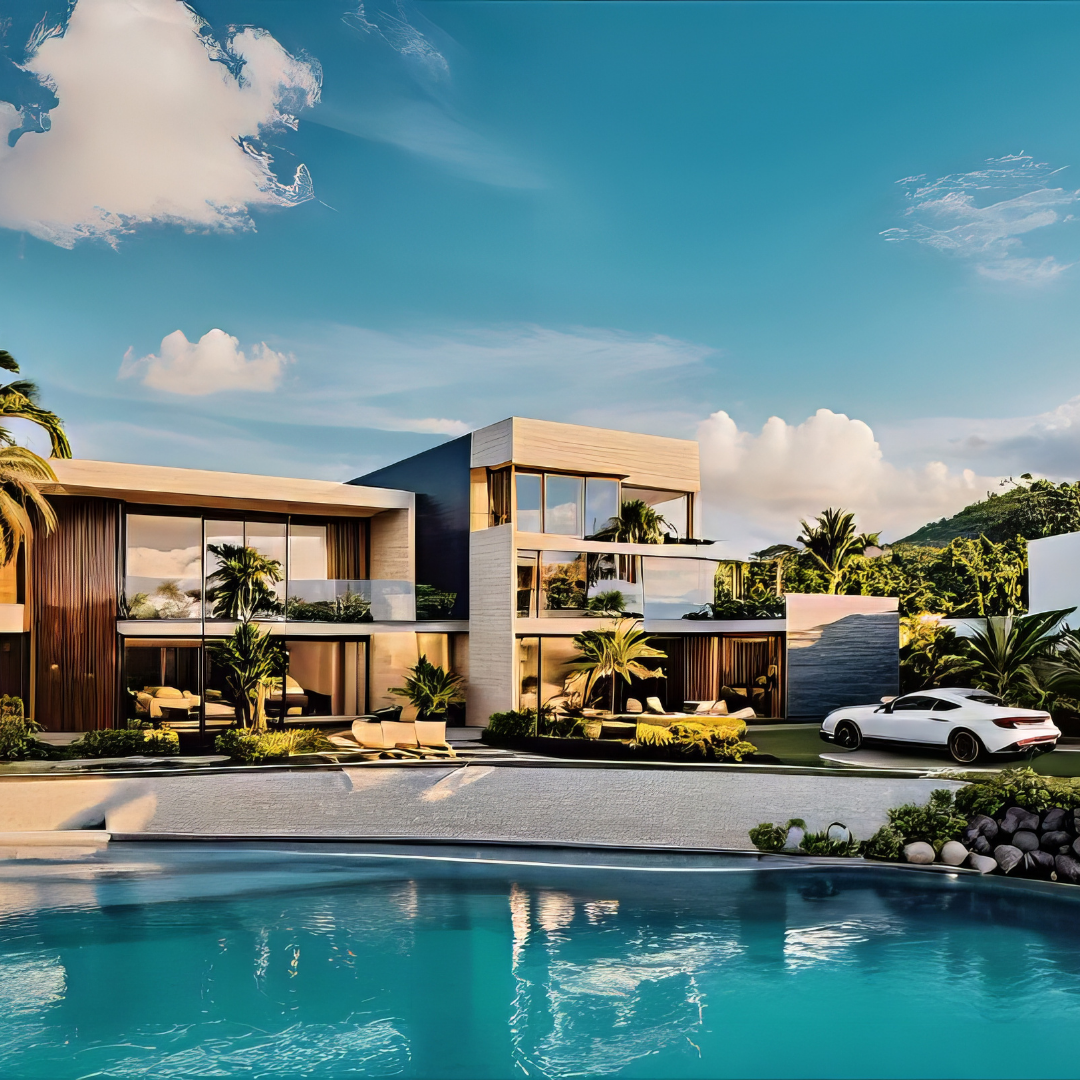 Landscape Designer Dubai | Maydan Sity villa Design