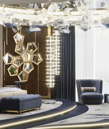 Премиальный дизайн интерьера виллы в Камбодже