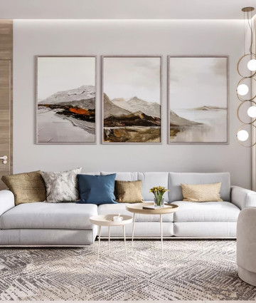 JBR APARTMENTS — проект однокомнатной квартиры THE ADDRESS