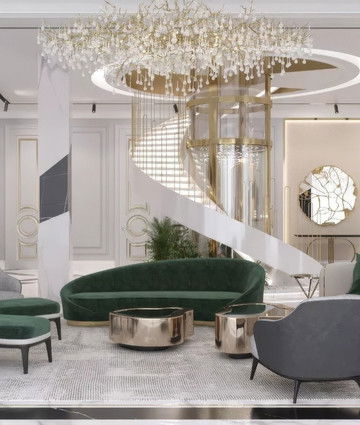 Роскошный пентхаус в Аль Барари