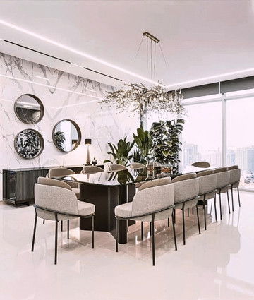 Дизайн интерьера виллы в Дубай Хиллз