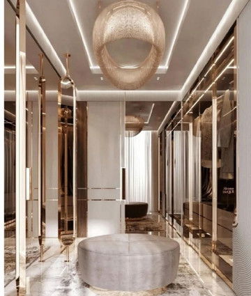 Идеи и решения для дизайна гардеробной: роскошь и функциональность