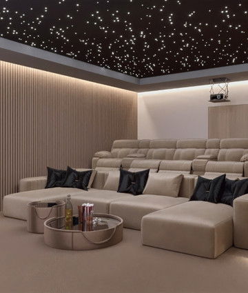 Tailored Home Cinema Design for Ultimate Luxury