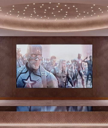 HOME CINEMA INTERIOR DESIGN UAE