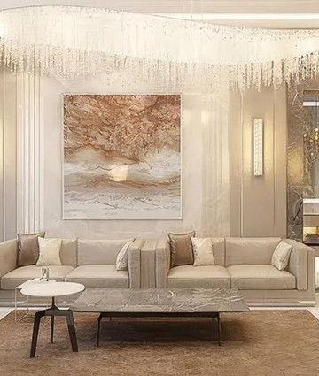 Современный интерьер квартиры: чистые линии и роскошь