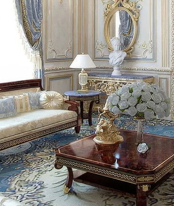 Роскошный дизайн интерьера квартиры: эффектные и гламурные решения