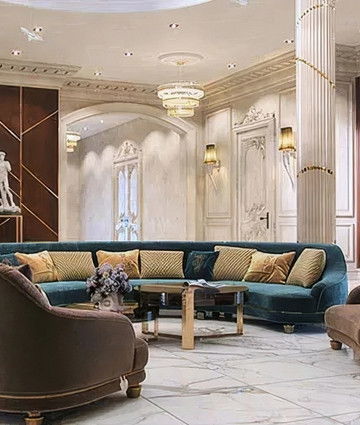 Восхитительный интерьер дома