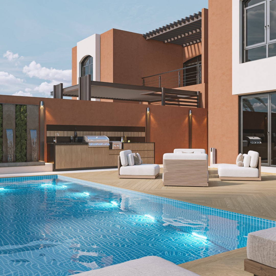 Superb Landscape Design in Abu Dhabi