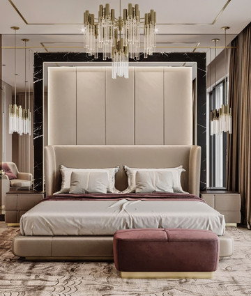 Beauty Master Bedroom