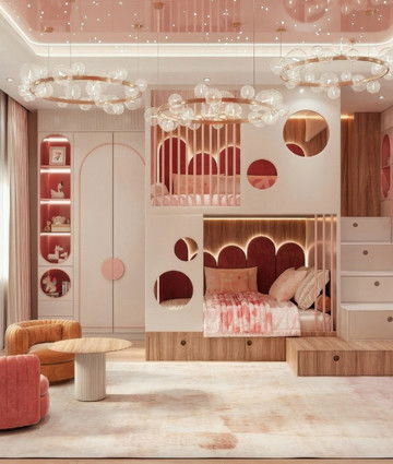 Creating Magical Dreams: A Guide to Girls' Bedroom Interior Design & Fit-out