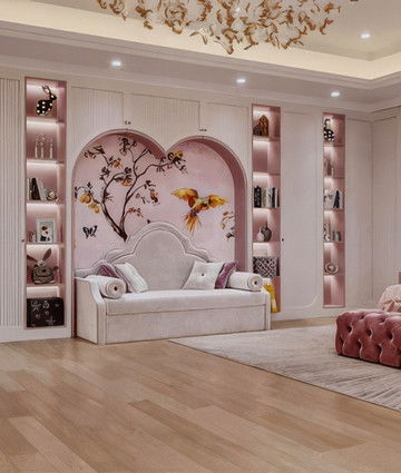 Romantic Children's Room