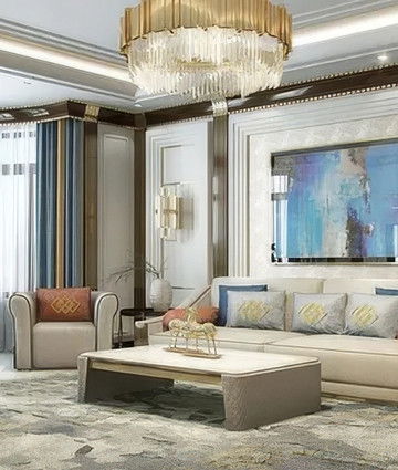 Инфинити Тауэр, Дубай — проект интерьера апартаментов