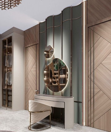 Элегантный гардероб: идеи и решения для дома