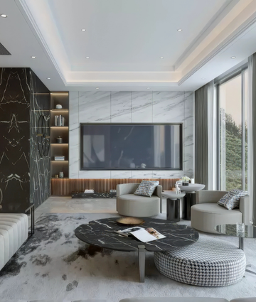 Дизайн дуплекса Royal Atlantis — Антонович Дизайн