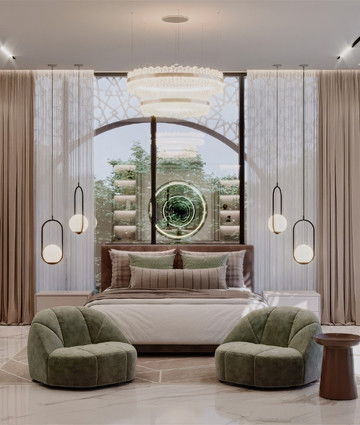 Children's Rooms Interior Moderm Classic