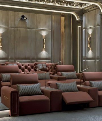 Crafting Cinematic Elegance: Luxurious Home Cinema Design