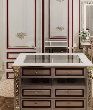 Finest Chic Dressing Room Design