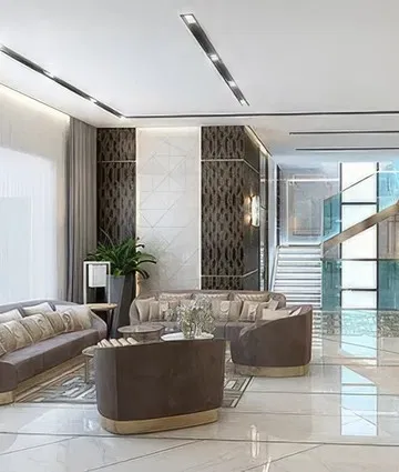 Современная квартира в Дубае — роскошный интерьер