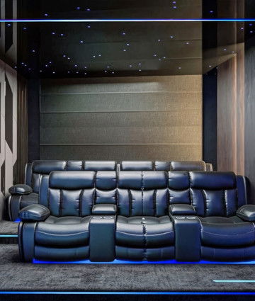Personalized Home Cinema Ambiance