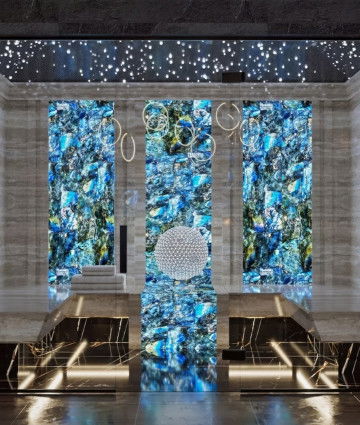 Изысканный дизайн хамама — роскошный интерьер