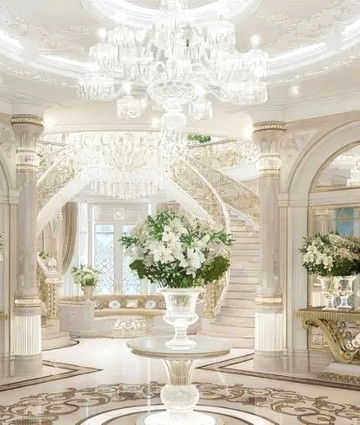 Дизайн виллы в Дохе — элитный интерьер и комплексная реализация