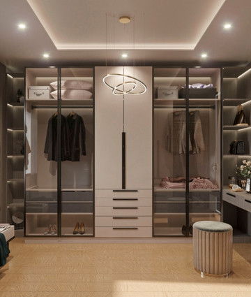 Премиальный дизайн гардероба