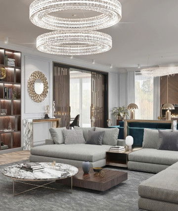 Современный дизайн квартиры