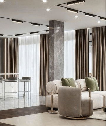 Ремонт виллы в Мирдифе — проект и реализация