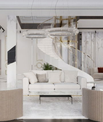 Великолепный дизайн квартиры