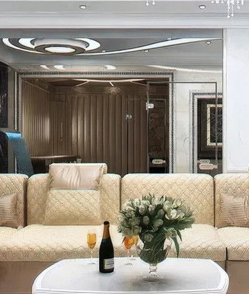 Дизайн современной виллы в США