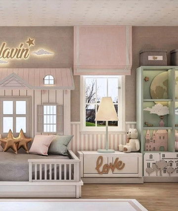 GIRLS BEDROOM INTERIOR DESIGN